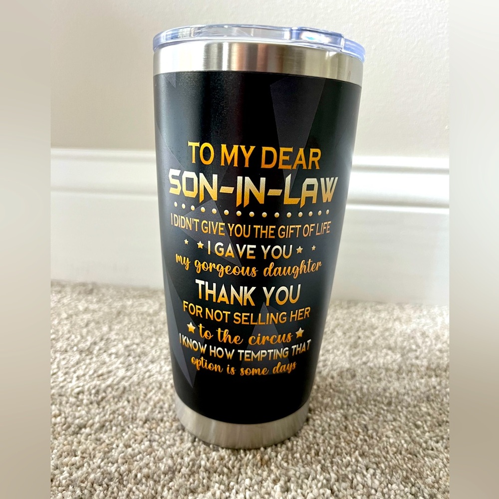 Son-in-law Mug NWOT